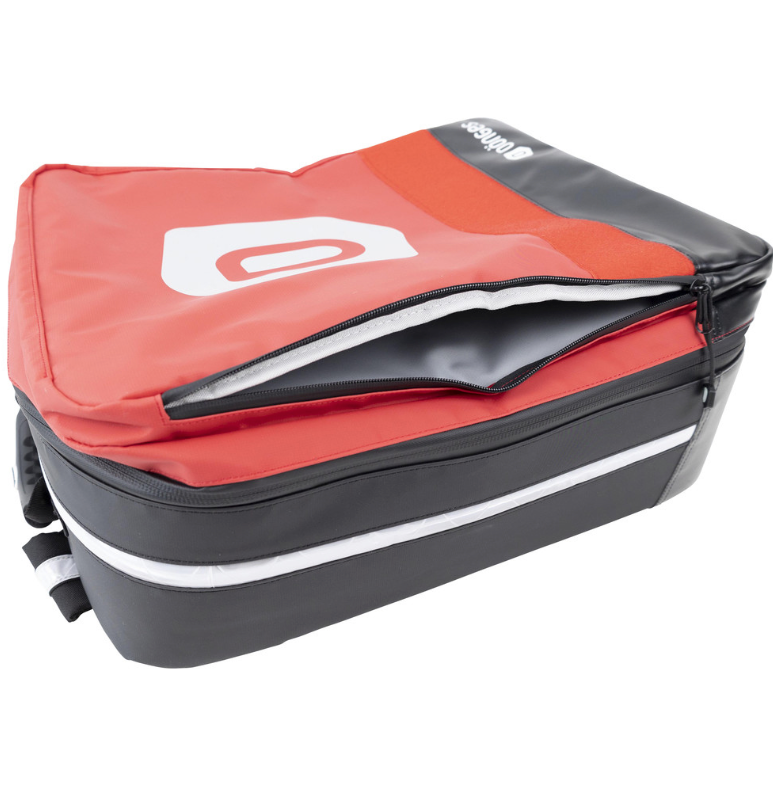 Dönges Notfallrucksack SEG mit Innentaschen, 42 l, leer - GS Brandschutz