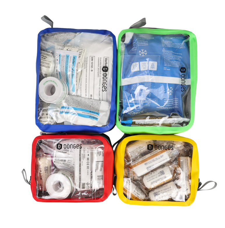 Dönges Notfallrucksack SEG mit Innentaschen und Füllung nach DIN 14142 - GS Brandschutz