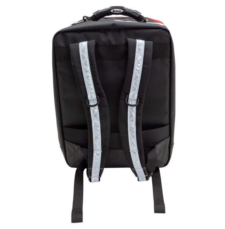 Dönges Notfallrucksack SEG mit Innentaschen und Füllung nach DIN 14142 - GS Brandschutz