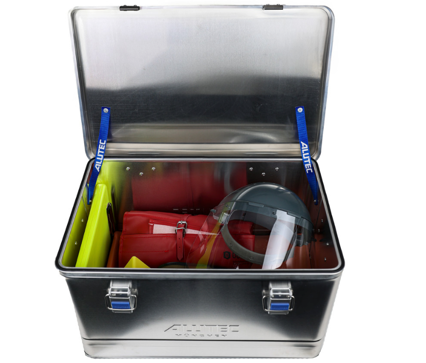 Dönges Einsatzkoffer "Hochvolt", in Aluminium Transportbox - GS Brandschutz