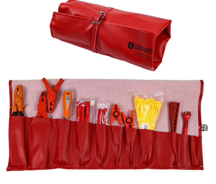Dönges Einsatzkoffer "Hochvolt", in Aluminium Transportbox - GS Brandschutz