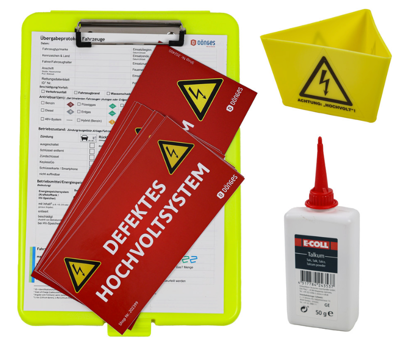 Dönges Einsatzkoffer "Hochvolt", in Aluminium Transportbox - GS Brandschutz