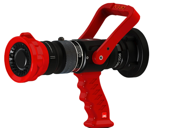 AWG Turbospritze 2235, C, mit Griff - GS Brandschutz
