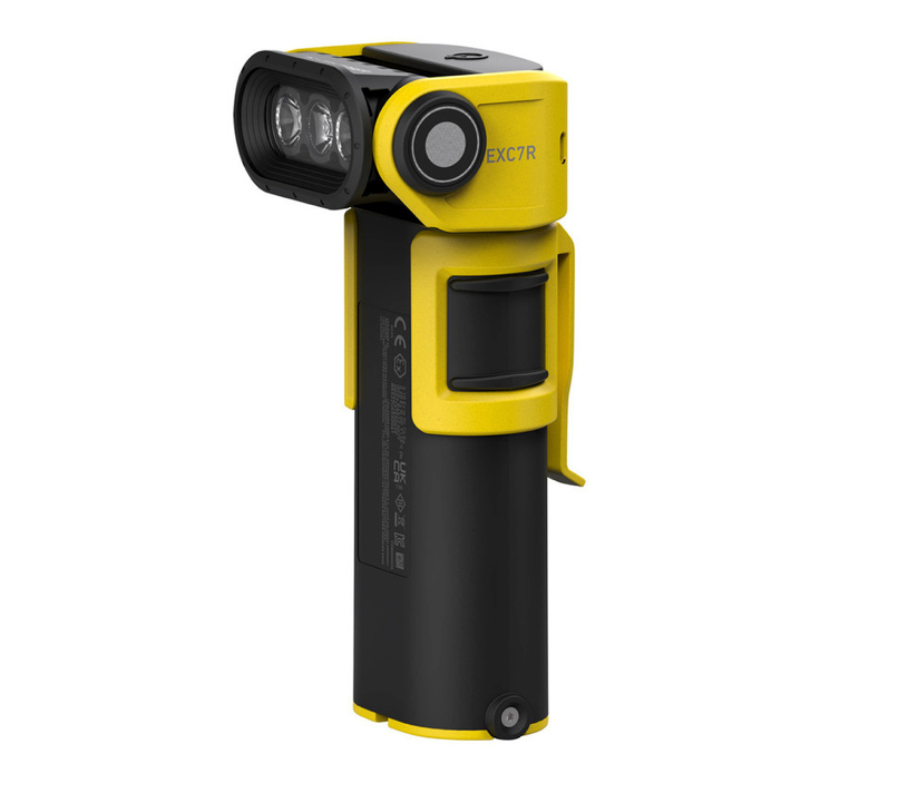 Ledlenser LED-Handlampe EXC7R ATEX, mit Ladegerät