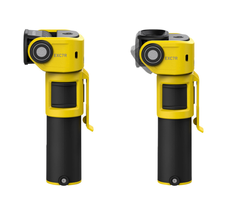 Ledlenser LED-Handlampe EXC7R ATEX, mit Ladegerät