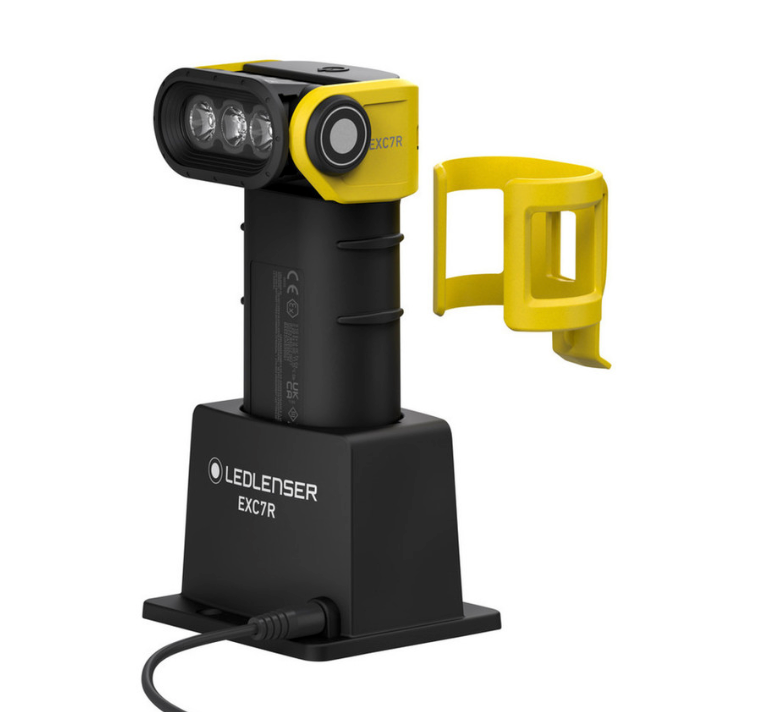 Ledlenser LED-Handlampe EXC7R ATEX, mit Ladegerät