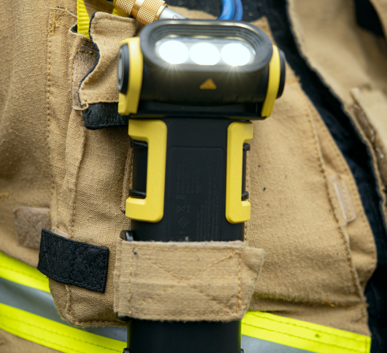 Ledlenser LED-Handlampe EXC7R ATEX, mit Ladegerät - GS Brandschutz