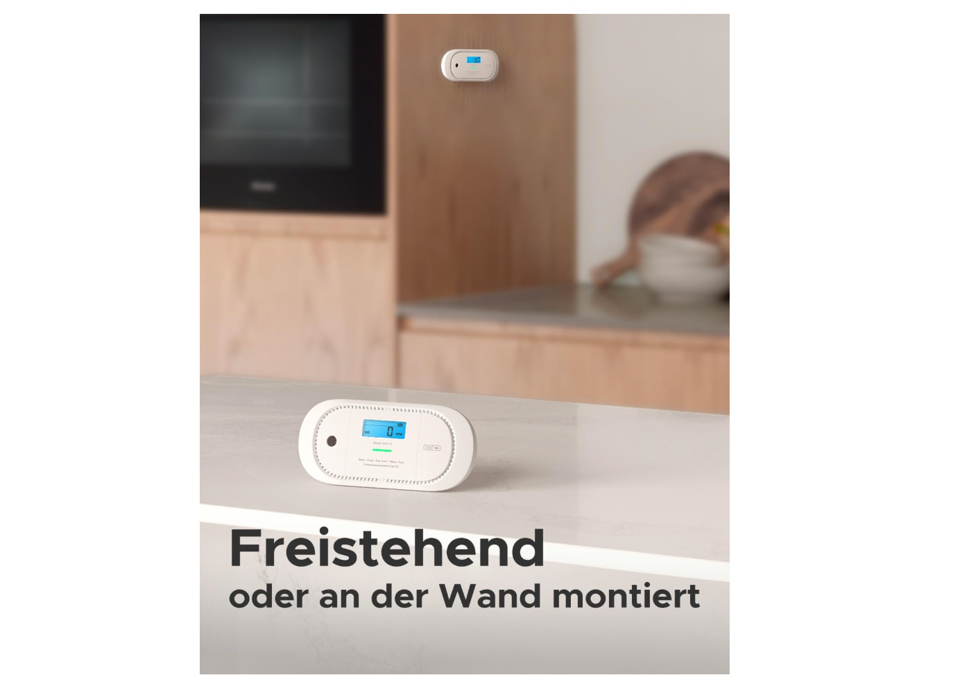 X-Sense XC01-M Kohlenmonoxidmelder – Smarter CO-Melder mit App-Benachrichtigung, TÜV-zertifiziert & CE-gekennzeichnet - GS Brandschutz