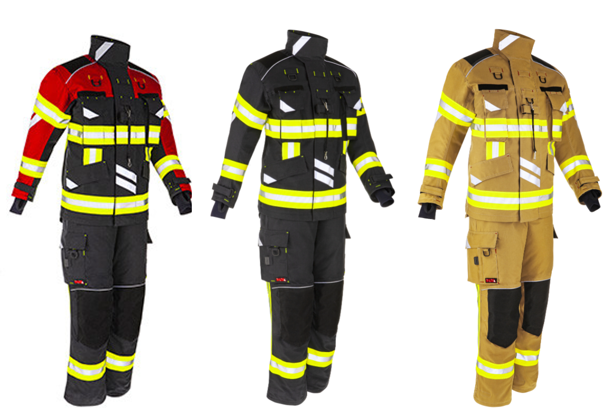 Schutzanzug DEVA RED FOX - GS Brandschutz