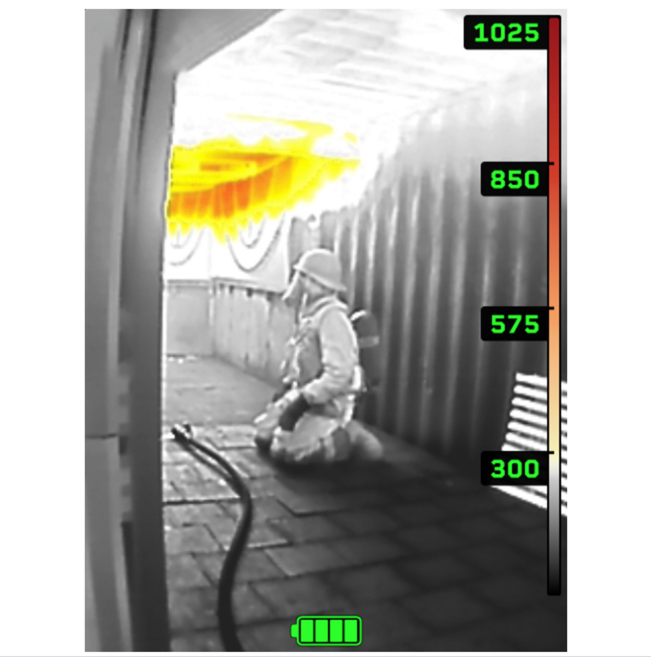 Seek Thermal Wärmebildkamera FirePRO 300, inkl. Ladeschale - GS Brandschutz