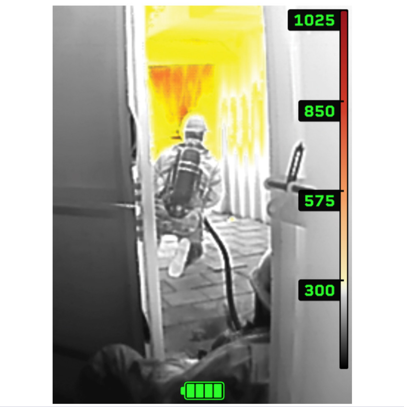 Seek Thermal Wärmebildkamera FirePRO 300, inkl. Ladeschale - GS Brandschutz