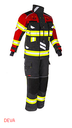 Schutzanzug DEVA RED FOX - GS Brandschutz