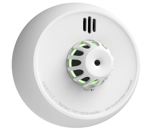 X-Sense XH02-M, Intelligenter WLAN-Hitzewarnmelder mit App-Anbindung und Funkvernetzung - GS Brandschutz