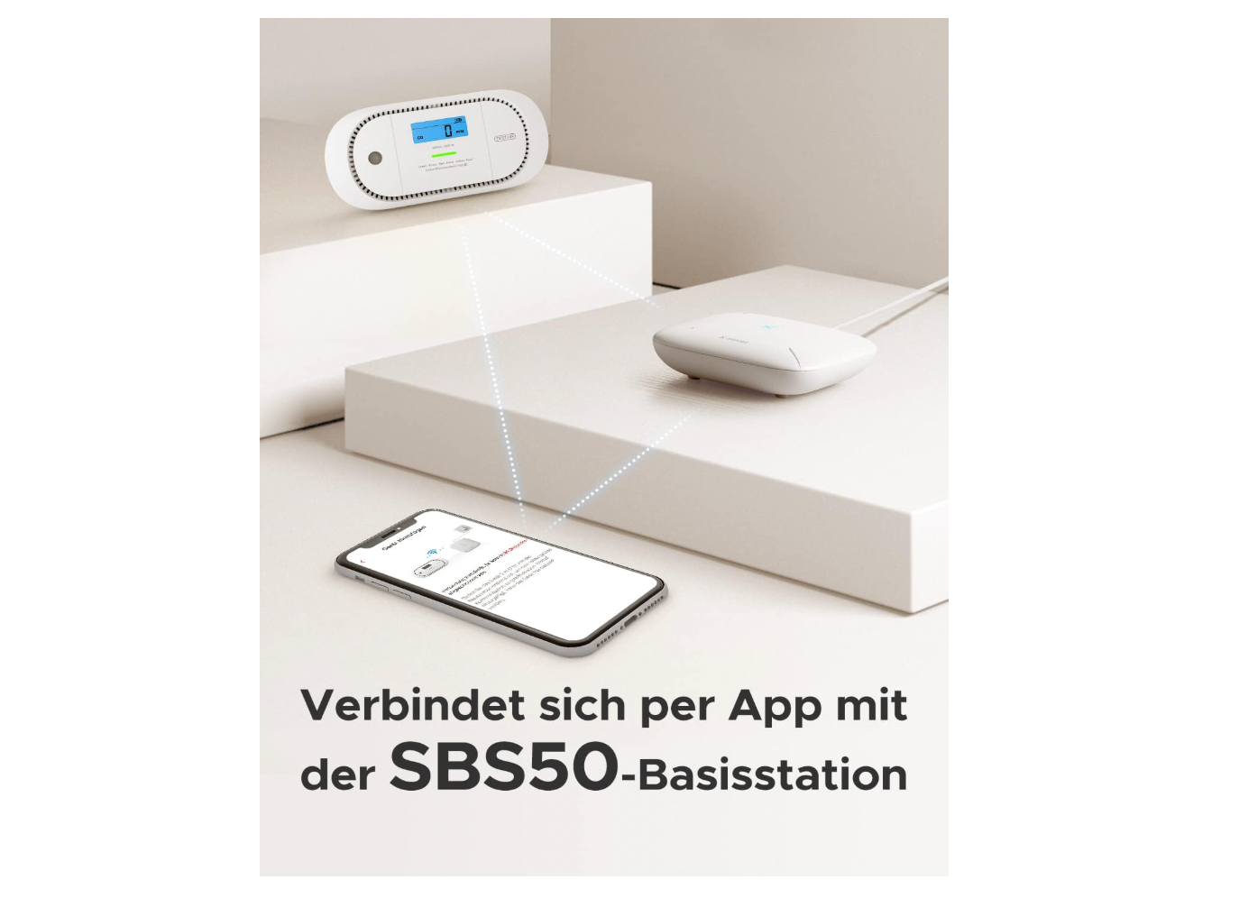 X-Sense XC01-M Kohlenmonoxidmelder – Smarter CO-Melder mit App-Benachrichtigung, TÜV-zertifiziert & CE-gekennzeichnet - GS Brandschutz