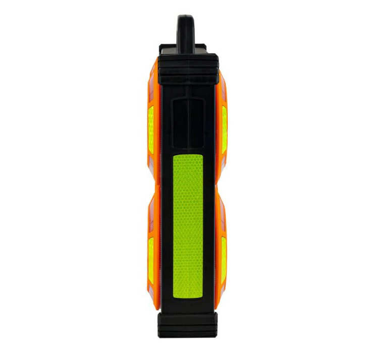 Dönges LED-360° Signalleuchten-Set für Verkehrsleitkegel im Koffer, Feuerwehr, Rettungsdienst, THW - GS Brandschutz