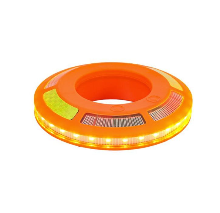 Dönges LED-360° Signalleuchten-Set für Verkehrsleitkegel im Koffer, Feuerwehr, Rettungsdienst, THW - GS Brandschutz