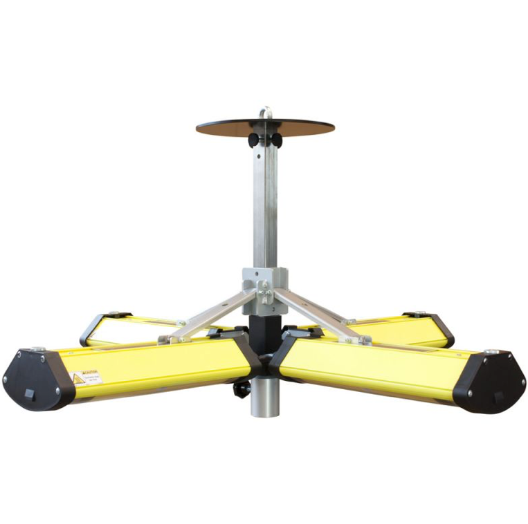 Setolite Einsatzstellenbeleuchtung Aldebaran 360° FLEX-C LED 600 Compact 2.0 Set - GS Brandschutz