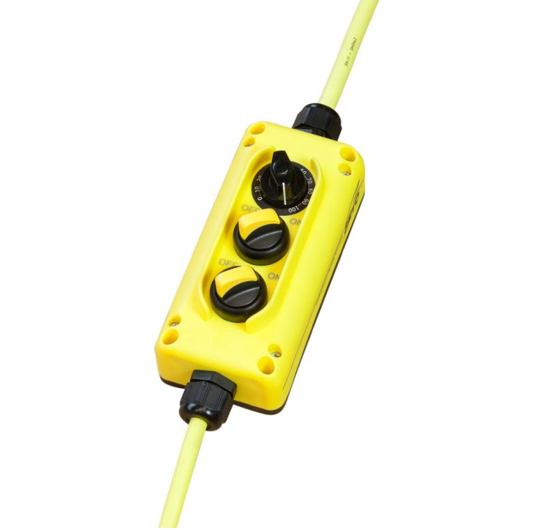 Setolite Einsatzstellenbeleuchtung Aldebaran 360° FLEX-C LED 600 Compact 2.0 Set - GS Brandschutz