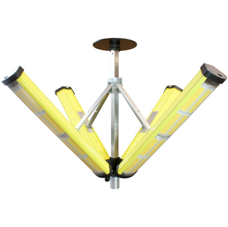 Setolite Einsatzstellenbeleuchtung Aldebaran 360° FLEX-C LED 960 - 2.0 Set - GS Brandschutz