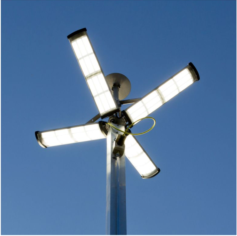 Setolite Einsatzstellenbeleuchtung Aldebaran 360° FLEX-C LED 960 - 2.0 Set - GS Brandschutz