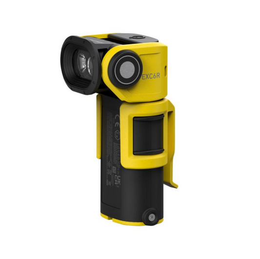 Ledlenser LED-Handlampe EXC6R ATEX, , mit Ladegerät - GS Brandschutz