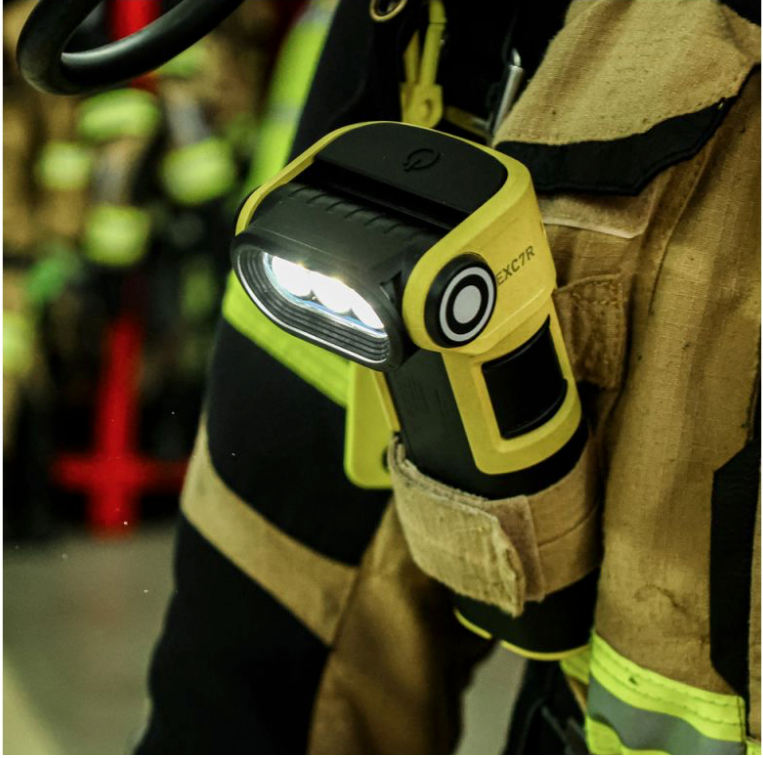 Ledlenser LED-Handlampe EXC6R ATEX, , mit Ladegerät - GS Brandschutz