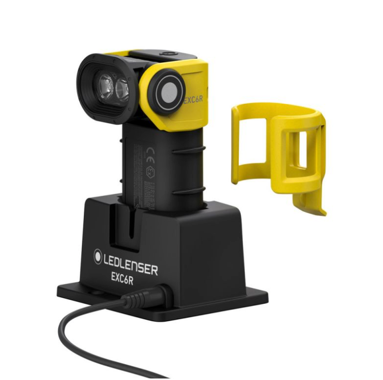 Ledlenser LED-Handlampe EXC6R ATEX, , mit Ladegerät - GS Brandschutz