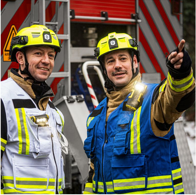 Ledlenser LED-Handlampe EXC6R ATEX, , mit Ladegerät - GS Brandschutz