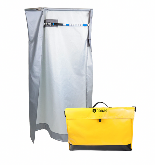 Dönges Rauchschutzvorhang Smoke Defender 70-115 cm; mit Tasche