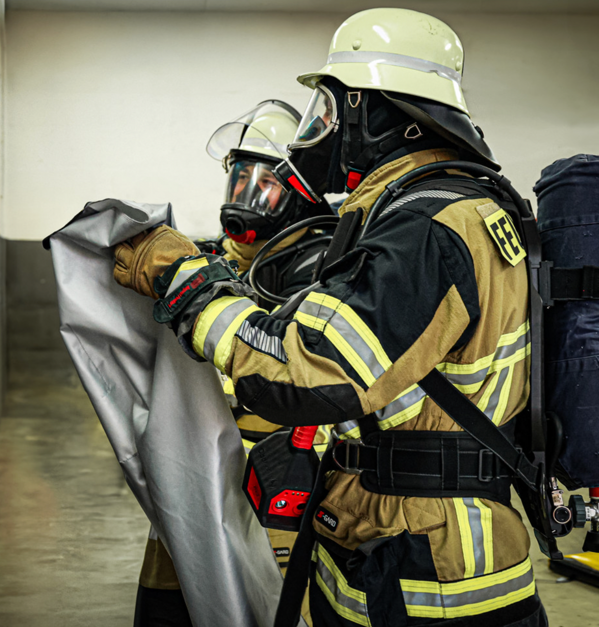 Dönges Rauchschutzvorhang Smoke Defender 70-115 cm; mit Tasche