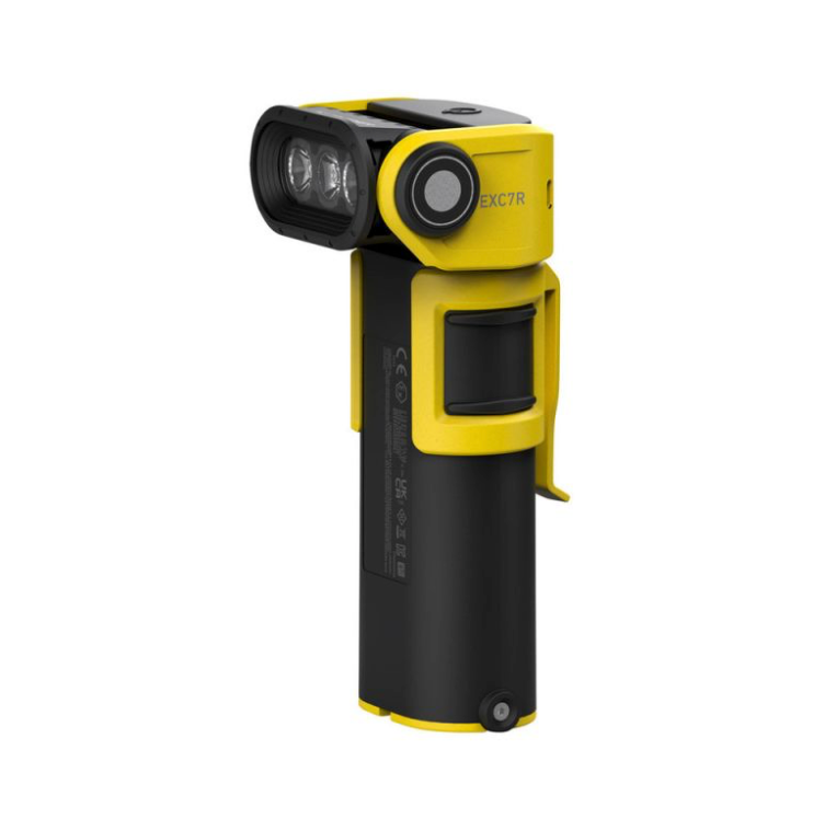 Ledlenser LED-Handlampe EXC7R ATEX, mit Ladegerät - GS Brandschutz