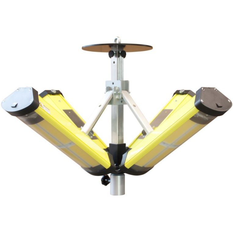 Setolite Einsatzstellenbeleuchtung Aldebaran 360° FLEX-C LED 600 Compact 2.0 Set - GS Brandschutz